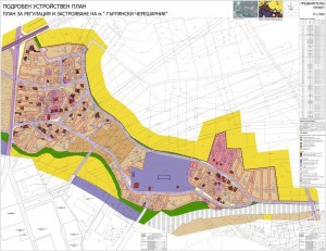 Подробен устройствен план – план за регулация и застрояване на местност Гърлянски черешарник